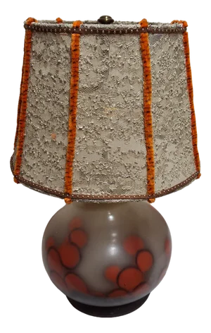 Vintage German Art Deco Table Lamp from Lamplove, 1930s