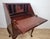 Vintage Writing Desk in Leather, 1930s For Sale - Image 3 of 18