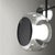 Small Black Nickel Pendant Light by MUG For Sale - Image 4 of 7