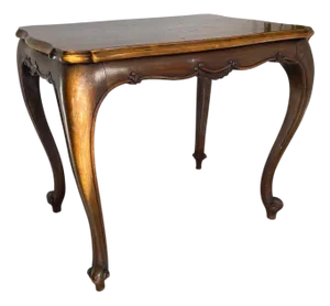 Baroque Style Side Table