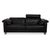 DS-17 2-Seater Sofa in Black Leather from de Sede For Sale - Image 14 of 18