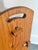 Vintage Benchmade Solid Oak Quilt or Blanket Rack For Sale - Image 6 of 13