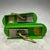 Mid-Century German Green and Clear Glass Wall Sconce Lights, 1960s, Set of 2 For Sale - Image 14 of 17