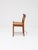 Mid-Century Modern W1 Chair in Oak and Leather by Hans J. Wegner for C.M. Madsen, 1950s For Sale - Image 3 of 13