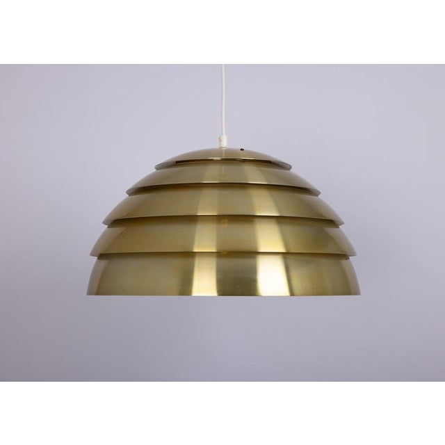 Hans-agne jakobsson ‚dome‘ pendant lamp, model no. T325/450, made in sweden in the 1970s. Very good condition with a new...