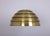Hans-agne jakobsson ‚dome‘ pendant lamp, model no. T325/450, made in sweden in the 1970s. Very good condition with a new...