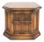 Renaissance Style Octagonal Side Table Cabinet For Sale
