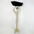 Postmodern Art Deco Style Plant Stand in the Shape of an Elegant Lady For Sale - Image 3 of 10