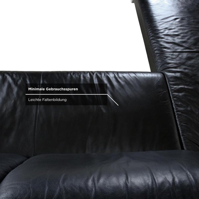 Corner Sofa in Leather from Loop For Sale - Image 10 of 17