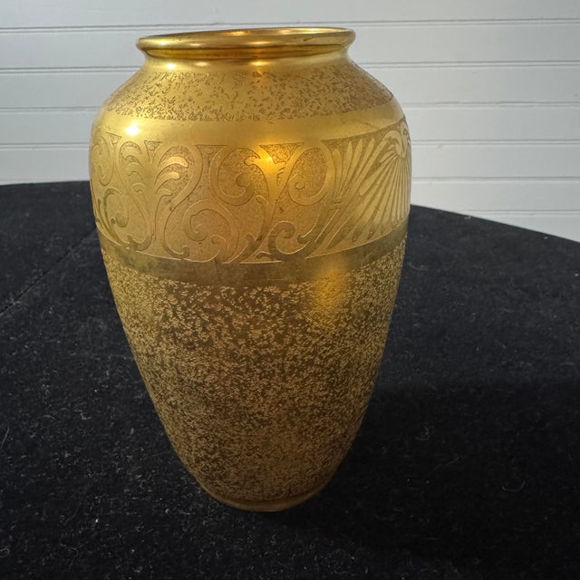 Early 20th Century Vintage Pickard China Porcelain Gold Grouping - 3 Piece Collection For Sale - Image 5 of 12