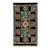 4.2x7.5 Ft Vintage Wall Hanging, Silk Embroidery Wall Hanging, Black Tablecloth For Sale