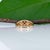 Red Aaa Burma Ruby Ring With Earth-Mined Diamond Accents in Solid 14k Gold, 5mm, Size 6.75 For Sale - Image 8 of 9