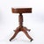 Brown 19th Century Federal Style Table With Claw and Ball Feet For Sale - Image 8 of 9