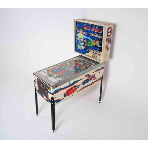 Gold Vintage Space Mission Pinball, 1976 For Sale - Image 8 of 18