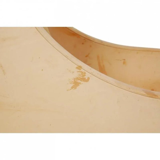 2204 Wing Chair in Natural Leather by Børge Mogensen, 2000s For Sale - Image 18 of 18