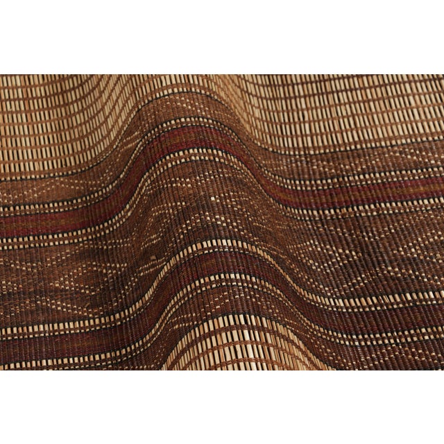 Oversized Vintage Moroccan Tuareg Mat With Geometric Patterns, From Rug & Kilim For Sale In New York - Image 6 of 7