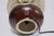 Vintage Ceramic Lamp in Fat Lava by Pan, 1960, in Good conditions. Designed 1960 to 1969 European Plug (up to 250V).The...