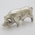 Vintage Italian Handmade Silver 800 Pig Figurine, Arezzo, 1970s For Sale - Image 11 of 11