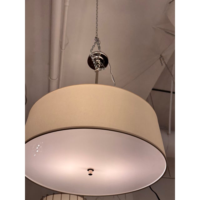 Thomas O’Brien for Visual Comfort Reed Hanging Shade For Sale - Image 11 of 12
