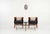 Art Deco Pair of Orlando Diaz-Azcuy Chalice Chairs 1985c. For Sale - Image 3 of 17