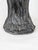 Black Sculpture Representing the Head of a Young Woman by Charles Delporte, 1980s For Sale - Image 8 of 9