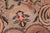 One of a Kind Floral Pak-Persian Gray/Tan Wool Rug - 8'1'' X 10'4'' For Sale In New York - Image 6 of 9