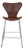 Bar Stool in Mokka Classic Leather from Arne Jacobsen For Sale