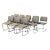 Thonet Marcel Breuer Cesca Chrome Chairs - Set of 12 For Sale