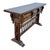 Valenti Spanish Carved Wood Console Table with Drawers and Turned Spindles, 1950 For Sale - Image 15 of 15