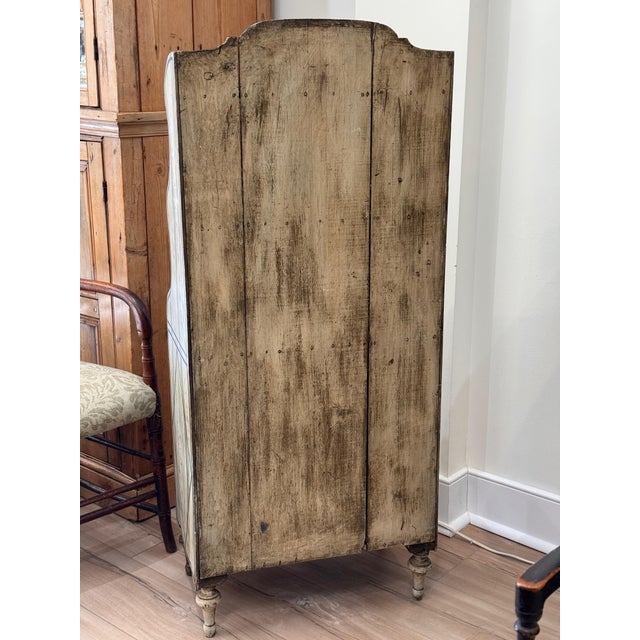 Diminutive Early 19th Century English Faux Bois Waterfall Bookcase For Sale - Image 14 of 14