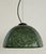 1970s Italian Green Neverrino Pendant Light by Gae Aulenti for Vistosi, 1970s For Sale - Image 5 of 18