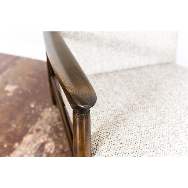 Mid-Century High Back Armchair by Edmund Homa, 1960s For Sale - Image 13 of 14