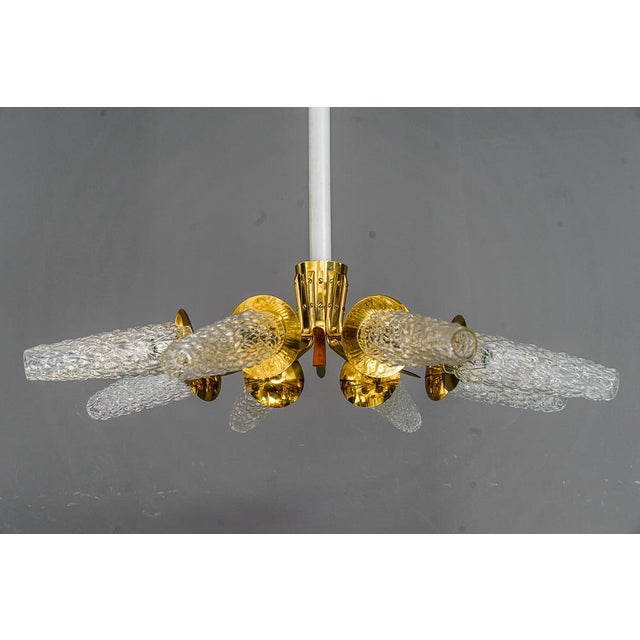 Sputnik Chandelier from Rupert Nicole, 1950s For Sale - Image 4 of 15