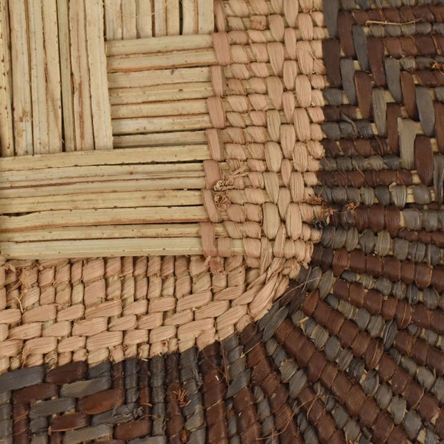 Textile Early 20th Century Tonga Binga Basket 22 Inch For Sale - Image 7 of 7