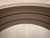 Ethan Allen 1990s Ethan Allen Radius Collection Brushed Nickel Three-Panel Architectural Folding Room Divider For Sale - Image 4 of 18