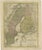 Sweden and Scandinavia Antique Map by F.L. Güssefeld, Homann Heirs, 1793s For Sale