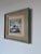 Vintage Impressionist Figural Landscape Oil on Masonite Board - Framed For Sale - Image 4 of 11