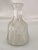 1900 - 1909 Antique Pressed Glass Water Decanter For Sale - Image 5 of 5