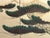 Mid 20th Century Large Mid 20th Century Chinese Mandarin Ducks, Pine Tree and Peonies Wall Folding Screen - Artist Signed For Sale - Image 5 of 12