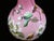 Victorian Harrach Enameled Flower Opaline Pink Cased Glass 17" Bohemian Vase For Sale In Portland, OR - Image 6 of 11
