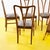 Vintage Chairs in Curved Wood and Eco-Leather, 1950s, Set of 6 For Sale - Image 10 of 12