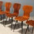 Vintage Bent Plywood Chairs, 1960s, Set of 6 For Sale - Image 3 of 9