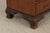 Maitland Smith Chippendale Mahogany Secretary Desk Bookcase For Sale - Image 16 of 18