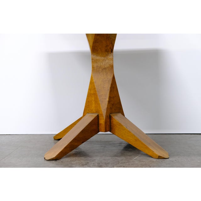 1970s José Zanine Caldas "Mesa De Jogo" Game Table, Brazil For Sale - Image 5 of 7