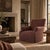 Regent Chair Slip Covered in Belgian Linen 31.5″ W x 39″ D x 35″ H Arm Height 22″ Seat Height 14″ / Seat Depth 24″ / Seat...