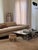 A wonderful example of mid century California modernism designed by John Keal for Brown Saltman. Upholstered in a beige...