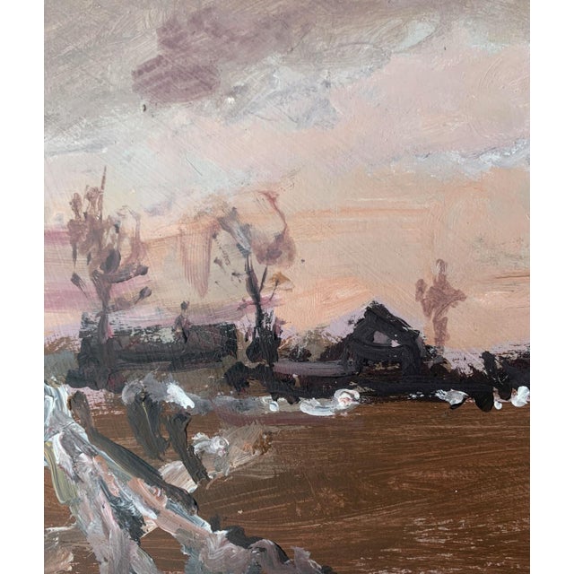 Magdalena Spasowicz, Untitled, 2000, Oil on Cardboard For Sale - Image 4 of 5