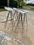 Mid-Century Modern Set of 4 Pepe Cortés for Knoll Jamaica Counter Stools For Sale - Image 3 of 12