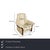 This Stressless Eldorado set includes two identical Stressless recliners. The cream-beige leather design, with its soft...