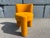 Modern Designer Chairs or Stools, Sunflower Yellow For Sale - Image 4 of 8